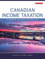 Canadian Income Taxation, 2019/2020 126006039X Book Cover