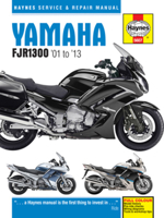 Yamaha FJR1300, '01 to '13 1785213830 Book Cover