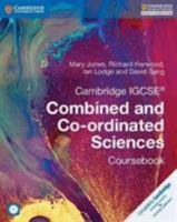 Cambridge IGCSE Combined and Co-ordinated Sciences Coursebook [with CD-ROM] 131663101X Book Cover