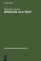 Sprache ALS Text 3484310480 Book Cover