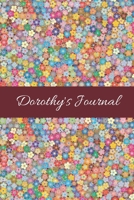 Dorothy: Cute Personalized Name Journal for Women & Girls - Blank Lined Gift Notebook/Diary for School, Work or Home 1703939875 Book Cover