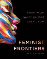 Feminist Frontiers 0078026628 Book Cover