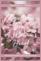 Devotions from A Woman's Heart: Encouragement and Inspiration B0BW2G3WQL Book Cover