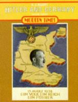 Hitler & Germany 0582204259 Book Cover
