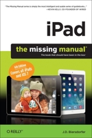 Ipad: The Missing Manual 1449325564 Book Cover