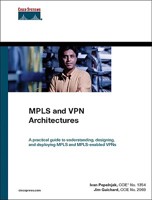 MPLS and VPN Architectures (Networking Technology) 1587050021 Book Cover