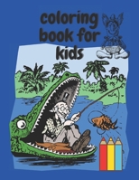 Coloring book for kids: Coloring Book for Kids Ages 3-7/ 100 Black & White Designs to Color B08JVXSW2V Book Cover