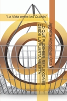 LO QUE PUDO SER: REFLEXIONES DESDE LA PUERTA ABIERTA: “La Vida entre los Quizás” (Spanish Edition) B0FK34NJQL Book Cover