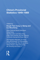 China's Provincial Statistics, 1949-1989 036701176X Book Cover