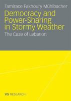 Democracy And Power Sharing In Stormy Weather 3531165291 Book Cover