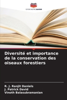 Diversité et importance de la conservation des oiseaux forestiers (French Edition) 6207856465 Book Cover