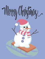 Merry Christmas: Funny Christmas Decorate Coloring Books Gifts for Kids B08Q6Y7Q14 Book Cover