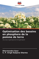 Optimisation des besoins en phosphore de la pomme de terre (French Edition) 6207925246 Book Cover