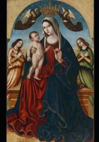 Renaissance College Ruled Notebook: Madonna and Child with Angels 1790538270 Book Cover