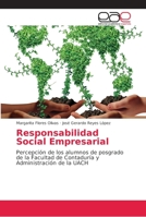 Responsabilidad Social Empresarial: Percepción de los alumnos de posgrado de la Facultad de Contaduría y Administración de la UACH 6202160632 Book Cover