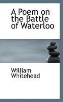A Poem on the Battle of Waterloo 1241121052 Book Cover