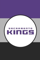 Sacramento Kings: Kings Notebook & Journal NBA Fan Essential Kings Fan Appreciation 1673764487 Book Cover