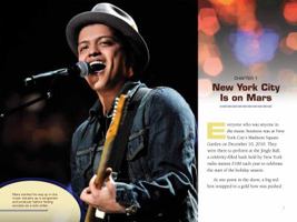 Bruno Mars: Pop Superstar 1624032257 Book Cover