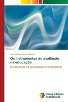Os instrumentos de avaliação na educação 6202172630 Book Cover