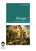 Réagir ! (French Edition) 2342163479 Book Cover