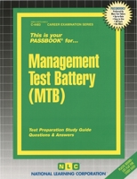Management Test Battery (Mtb) 0837344832 Book Cover