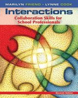 Interactions: Collaboration Skills for School Professionals 0205359035 Book Cover