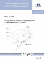 Investigation on Robust Codesign Methods for Networked Control Systems 3832541705 Book Cover