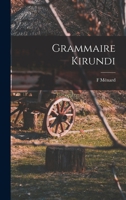 Grammaire Kirundi 1016114125 Book Cover