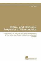 Optical and Electronic Properties of Diamondoids 3838126319 Book Cover