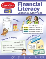 Financial Literacy Lessons and Activities, Grade 3 - Teacher Resource 1645142671 Book Cover