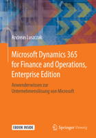 Microsoft Dynamics 365 for Finance and Operations, Enterprise Edition: Anwenderwissen zur Unternehmenslösung von Microsoft 3658197994 Book Cover