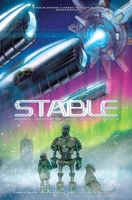 Stable (Rune Edition): A Dystopian Space Opera Graphic Novel 1962594130 Book Cover