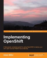 Implementing Openshift 1782164723 Book Cover