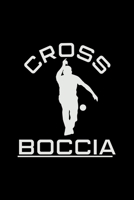 Cross boccia: 6x9 Crossboccia grid squared paper notebook notes 1674078870 Book Cover