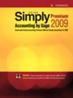 Using Simply Accounting by Sage Premium 2009 0321632982 Book Cover