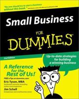 Small Business For Dummies? 1118083725 Book Cover