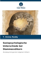 Soziopsychologische Unterschiede bei Stammesvölkern (German Edition) 6209978754 Book Cover