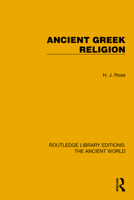 Ancient Greek Religion (Routledge Library Editions: The Ancient World) 1032749520 Book Cover