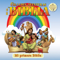 Grandes Aventuras de la Biblia: Con Qr: Mi Primo Biblia 1632642123 Book Cover
