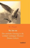 So Ist Es 3849165116 Book Cover