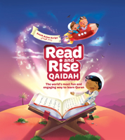 Read & Rise Qaidah (South Asian Script): Kiitab compatible 1905516975 Book Cover