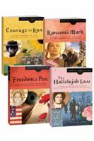 Daughters of the Faith: Ransom's Mark / the Hallelujah Lass / Courage to Run / Fredom's Pen 0802477097 Book Cover