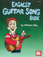 Mel Bay Easiest Guitar Song Book 0871669862 Book Cover