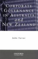 Corporate Governance in Australia and New Zealand 0195513142 Book Cover