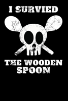 I Survived The Wooden Spoon: Calendar and Organizer 6x9 (A5) for Wooden Spoon Survivor I 120 pages I Gift I Yearly, Monthly and Weekly Planner 1661833578 Book Cover