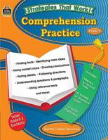 Strategies that Work: Comprehension Practice, Grade 5 1420680455 Book Cover