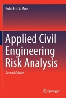 Applied Civil Engineering Risk Analysis 0989889602 Book Cover