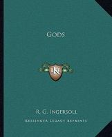 The Gods 1973858746 Book Cover