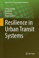 Resilience in Urban Transit Systems 9819543215 Book Cover