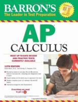 Barron's AP Calculus 1438002041 Book Cover